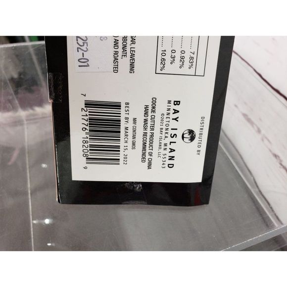 Biscuit Mix Just Pets Puppy Treat Dog Bone Cookie Cutter Treats - Picture 3 of 9